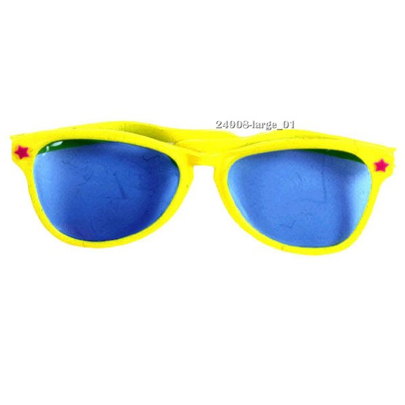 Giant Clown Sunglasses