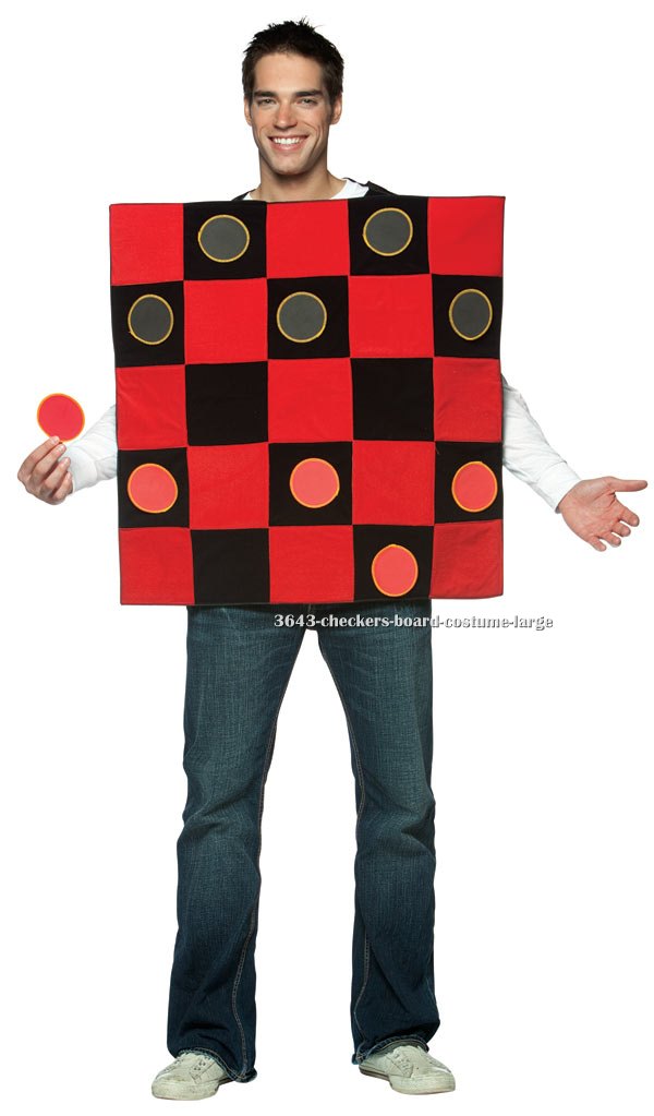 Checkers Board Costume