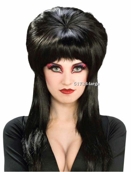 Deluxe Elvira Black Wig