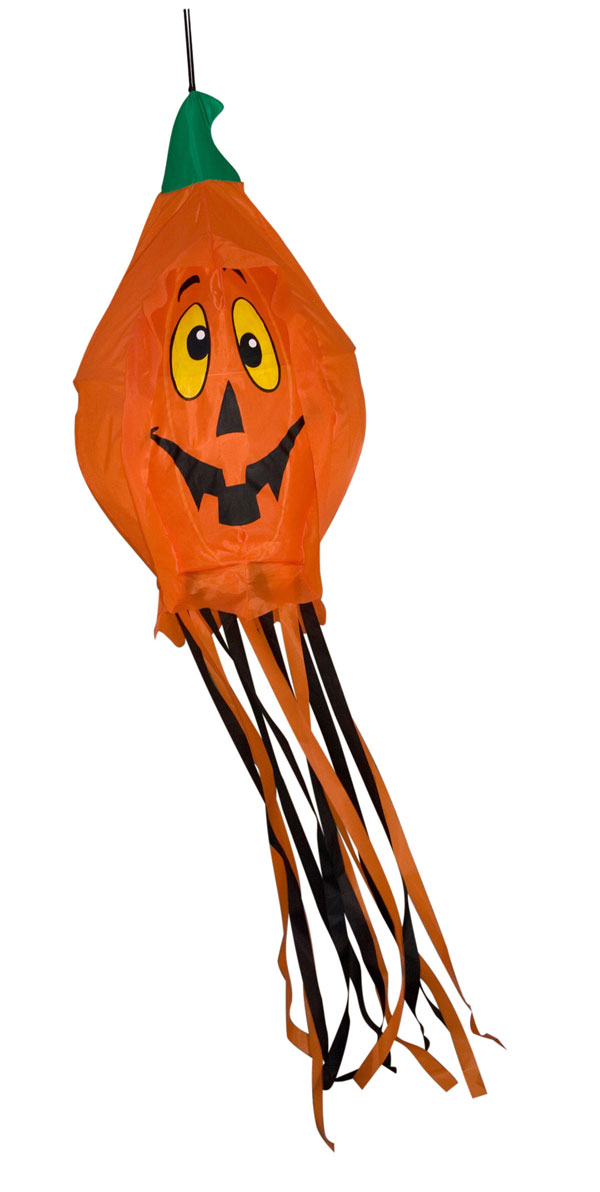 Halloween Pumpkin Windsock