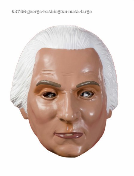 Adult George Washington Mask