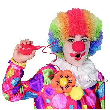 Clown Costume Accessory Kit