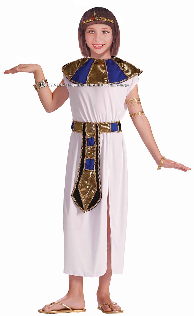 Girls Cleopatra Of The Nile Costume