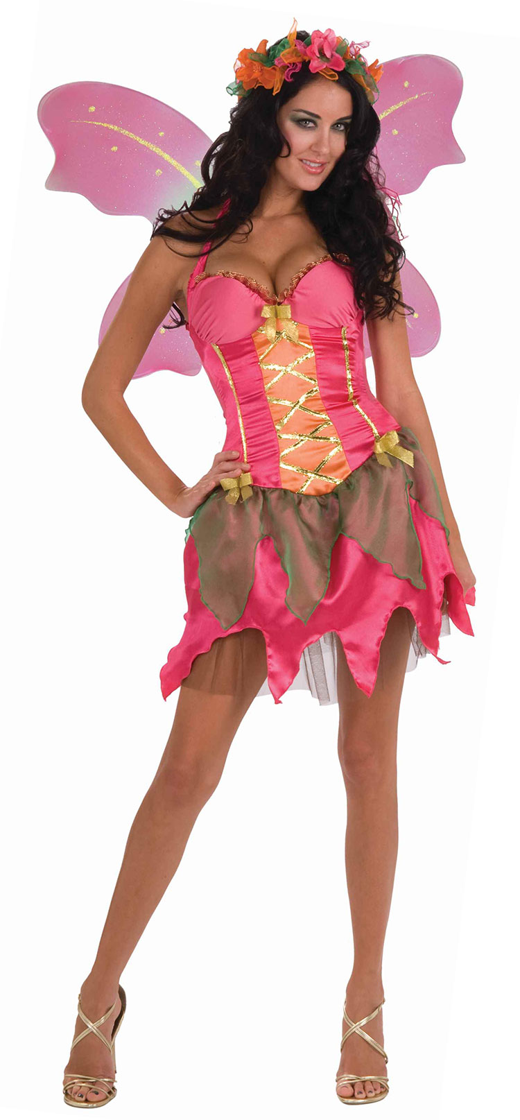 Autumn Garden Fairy Costume