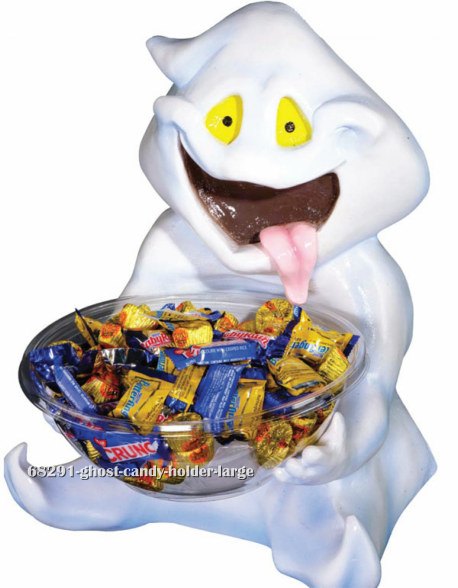 Ghost Candy Holder