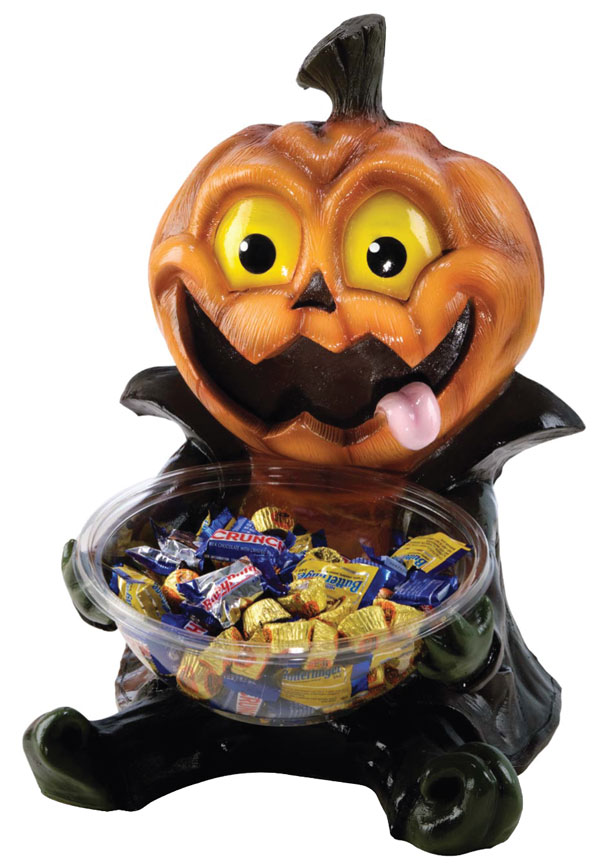 Pumpkin Candy Holder