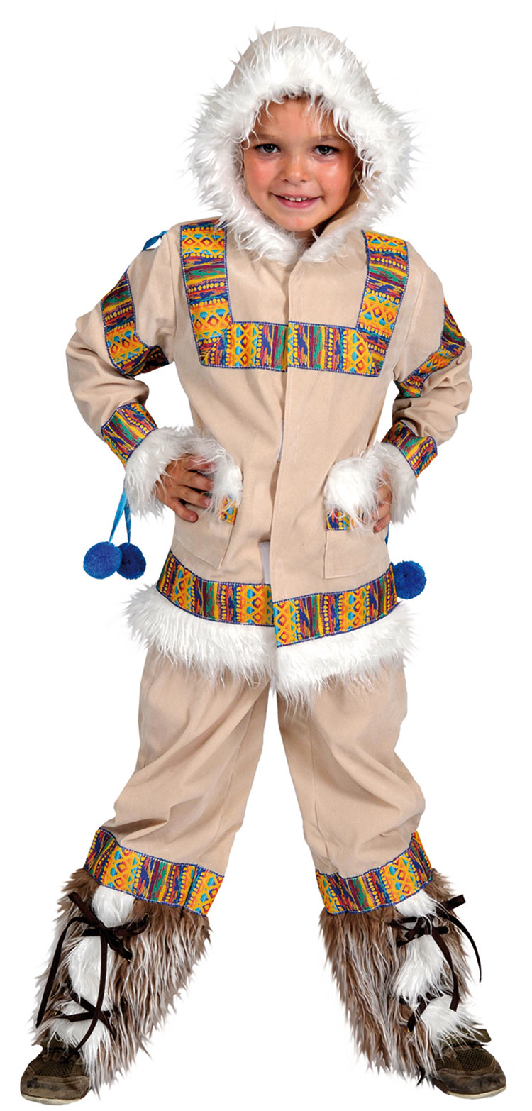 Kids Alaska Child Costume