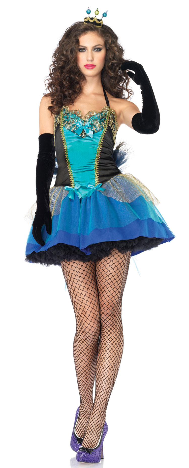 Blue Beauty Costume