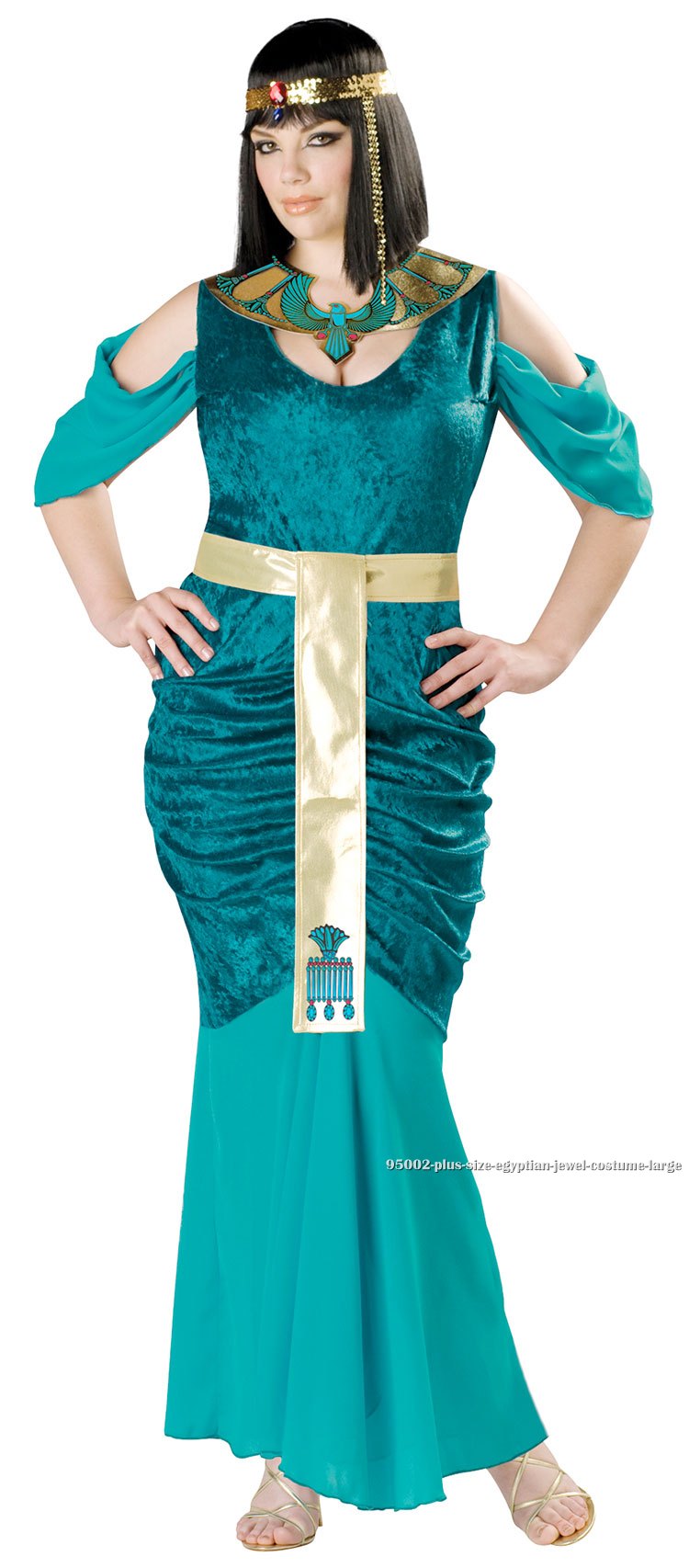 Plus Size Egyptian Jewel Costume