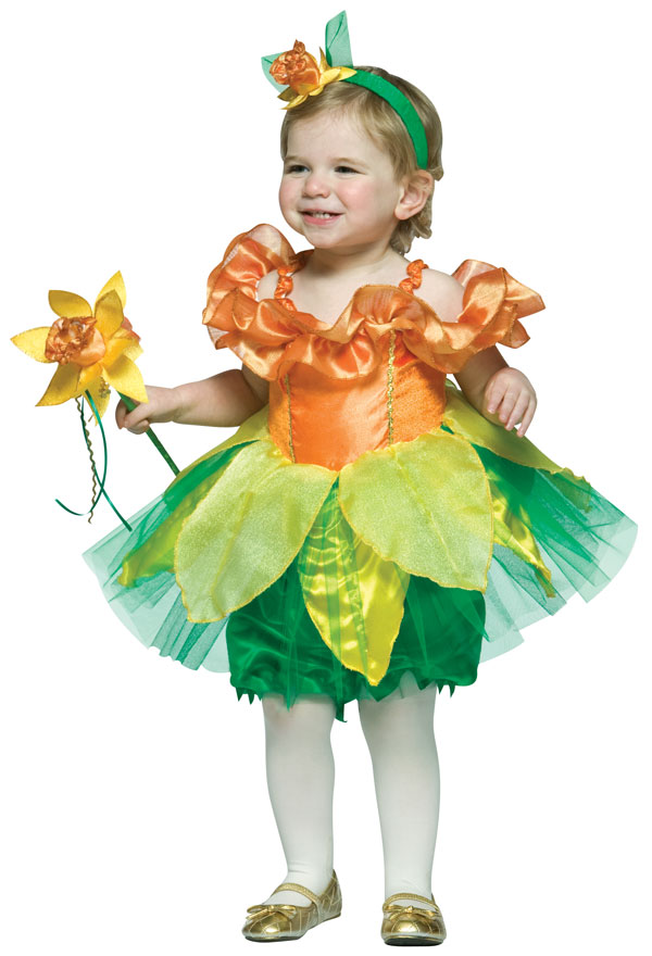 Baby Daffodil Costume