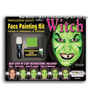 Witch Make-Up Kit