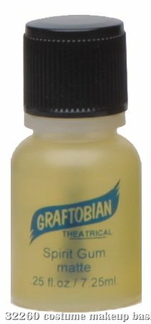 Spirit Gum (1/4oz. w/Brush)