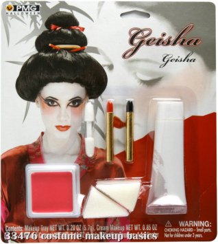 Geisha Makeup Kit