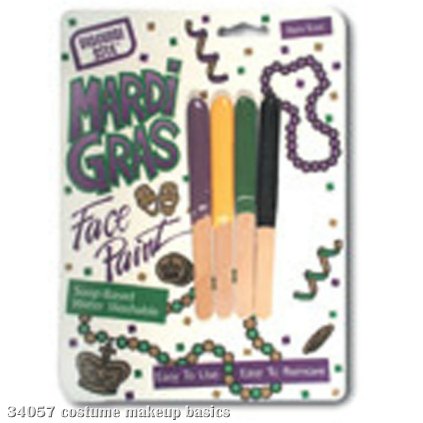 Mini Mardi Gras Makeup Kit