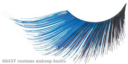 Blue/Black Extra Long Eyelashes