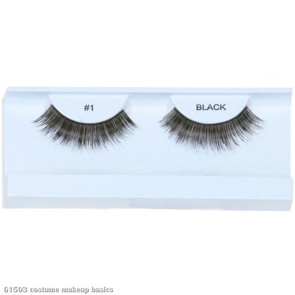 Black Eyelashes with Case