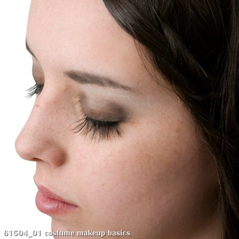 Long Flare Black Eyelashes with Case