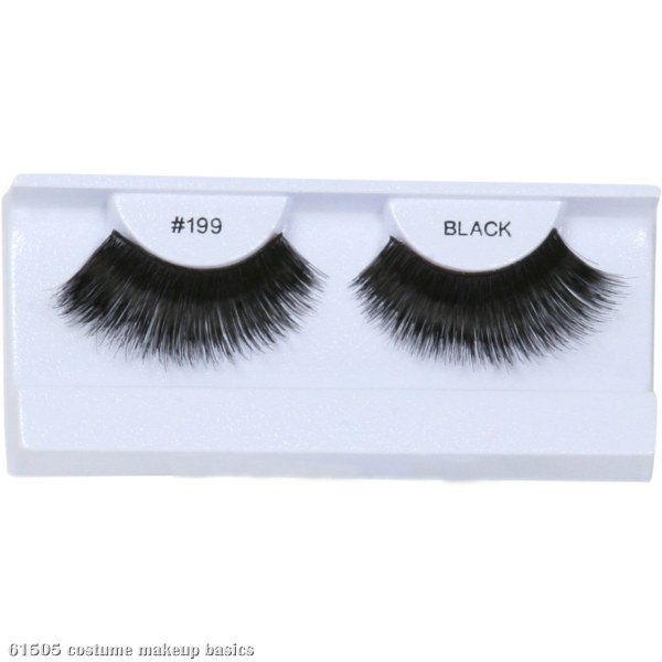 Thick and Long Black Eyelashes with Case