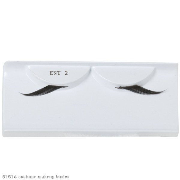 Black Glamorous Eyelashes with Case