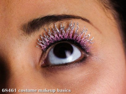 Glitzy Eyelashes