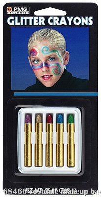 Glitter Makeup Crayons