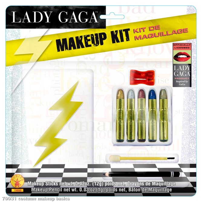 Lady Gaga Lightning Bolt Make-Up Kit