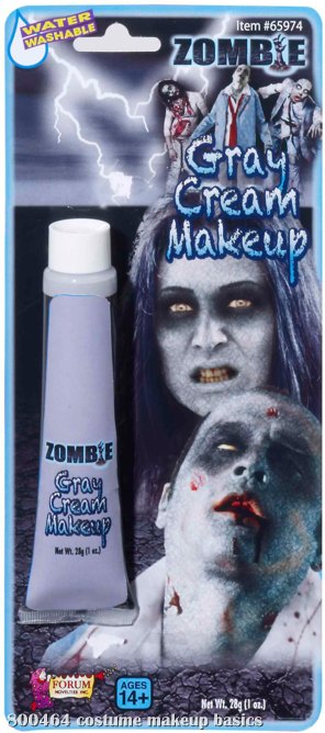 Zombie Grey Makeup Tube