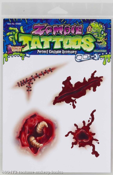 Zombie Tattoos