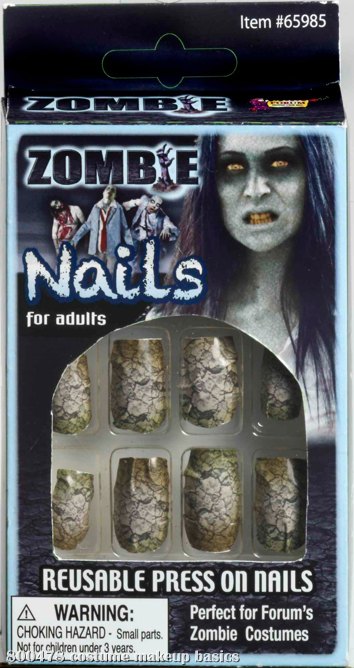 Zombie Nails Adult