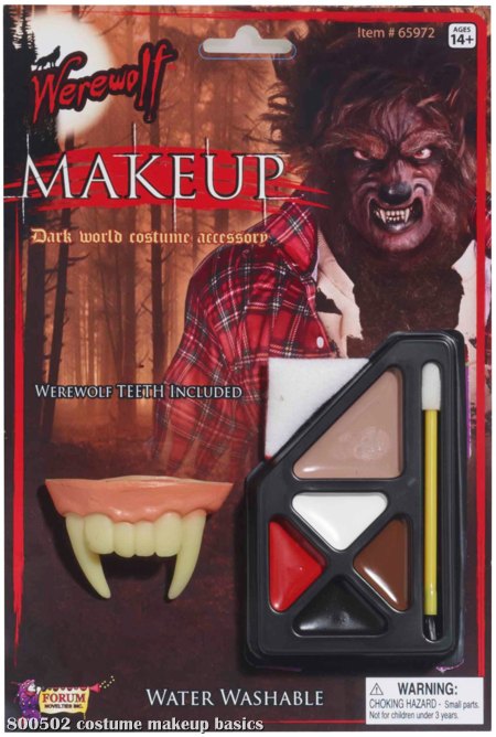 Werewolf Makeup Kit