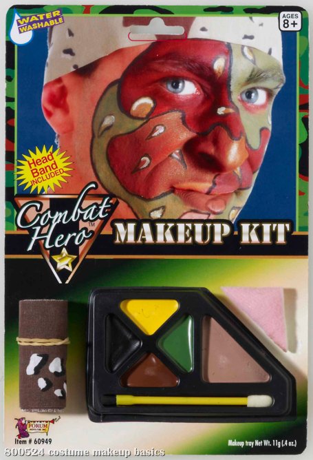 Soldiers Makeup Kit