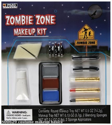 Zombie Zone Makeup Kit