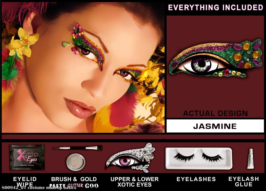 Xotic Eyes Jasmine Eye Kit