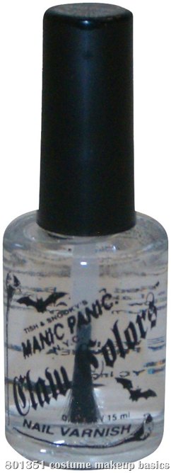 Hardcore Clear Top/Bottom Coat Nail Polish