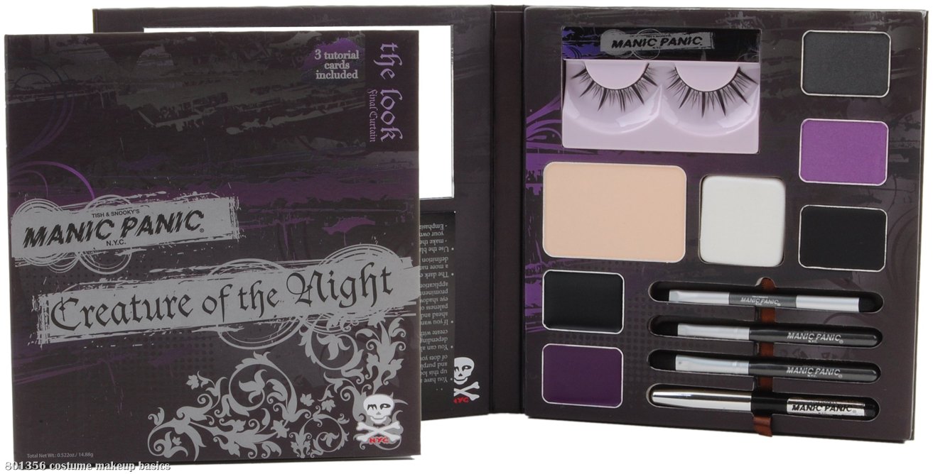 Final Curtain Purple All-Inclusive Make-Up Kit