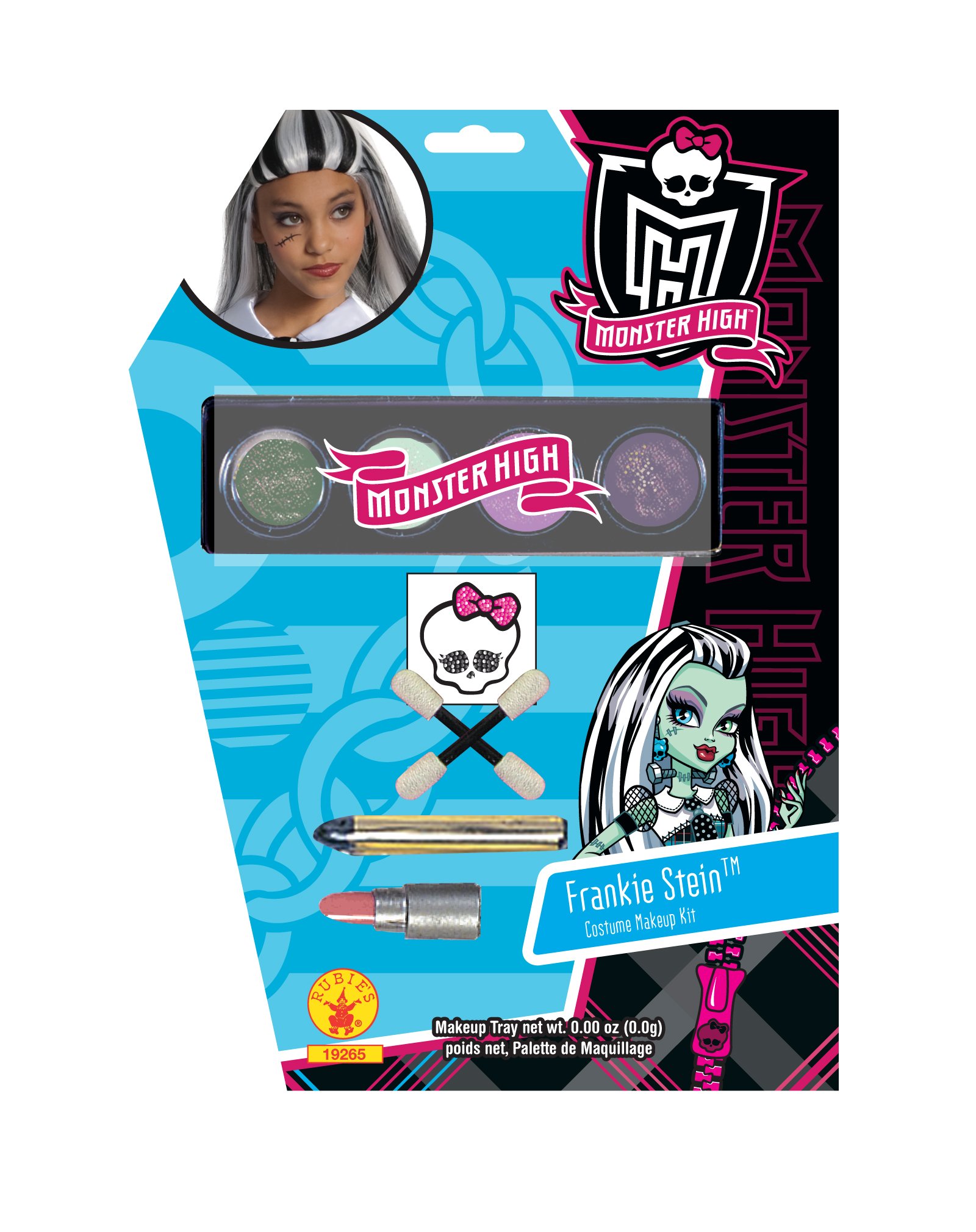 Monster High - Frankie Stein Makeup Kit (Child)