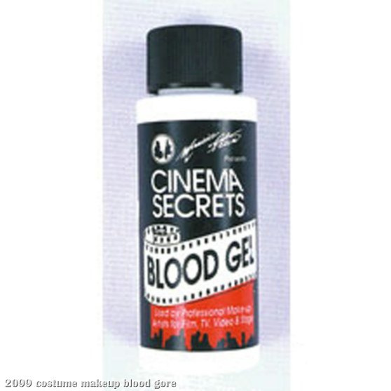 Hollywood Gel Blood, 1 Oz.