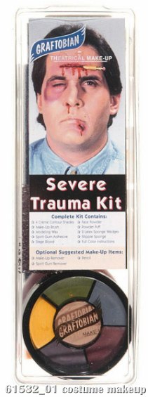 Severe Trauma Makeup Kit