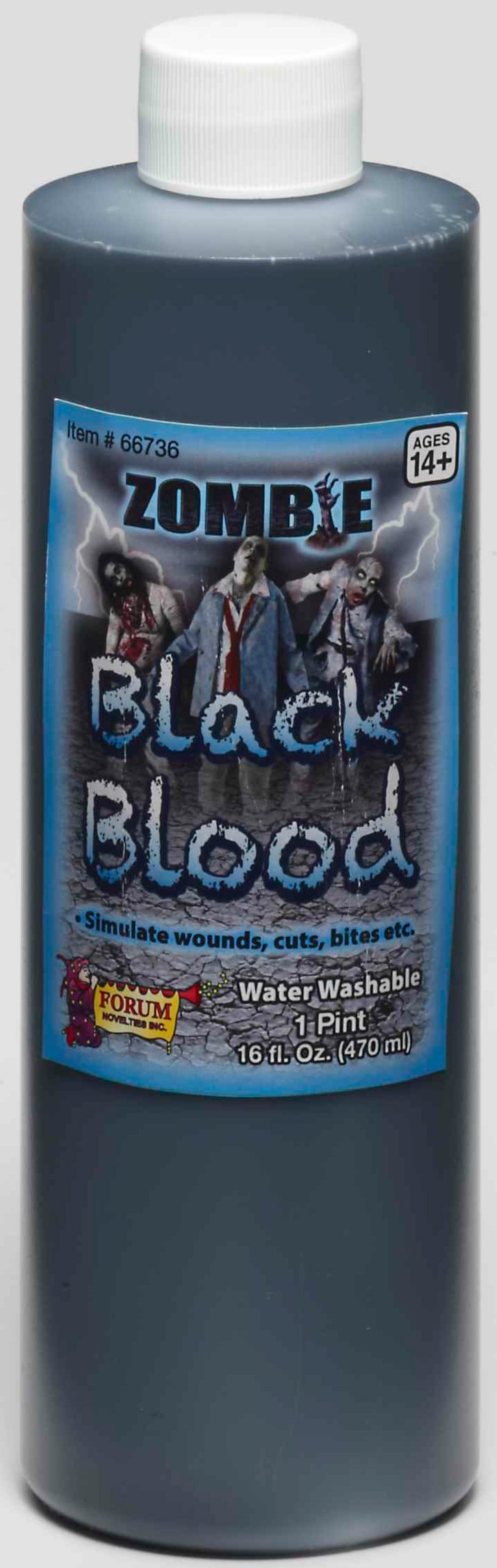 Zombie Black Blood Pint