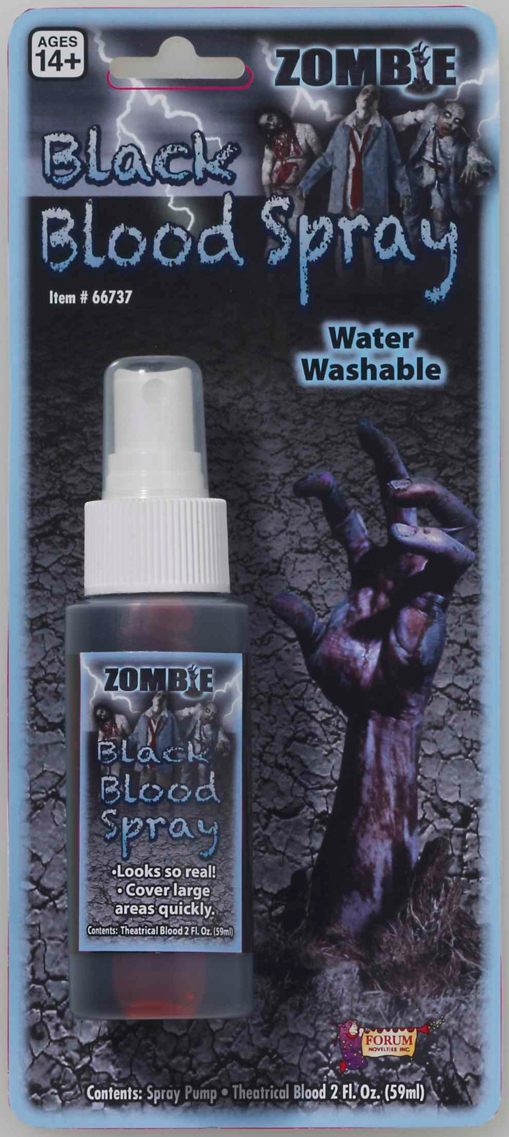 Zombie Blood Spray