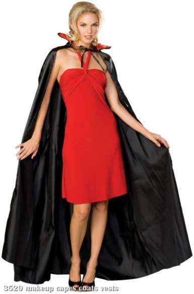 Count Cape, 56'' Black