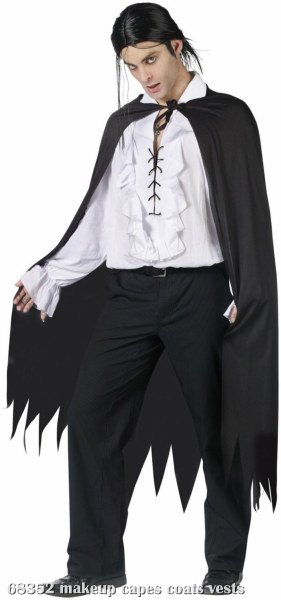 Sawtooth (Black) Adult Cape