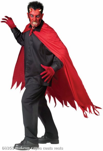 Sawtooth (Red) Adult Cape