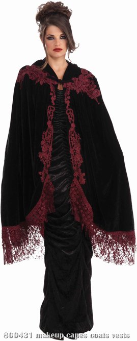 45" Victorian Cape Adult