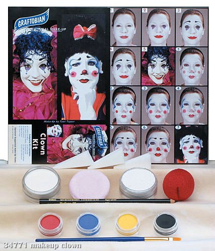 Clown Make-up Kit