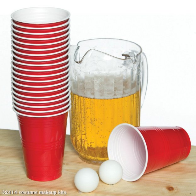 Beer Pong Deluxe Game Kit