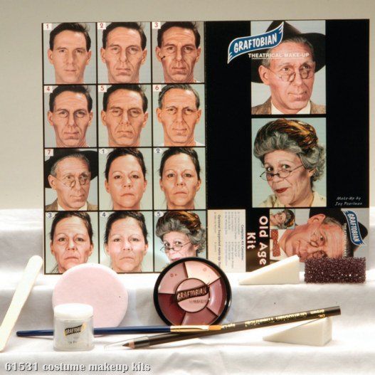 Old Age Makeup Kit