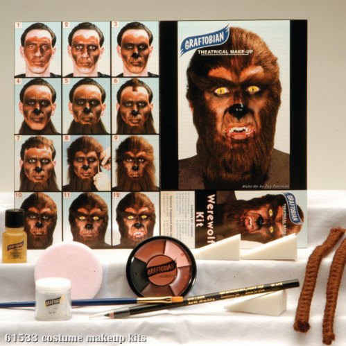 Werewolf Makeup Kit