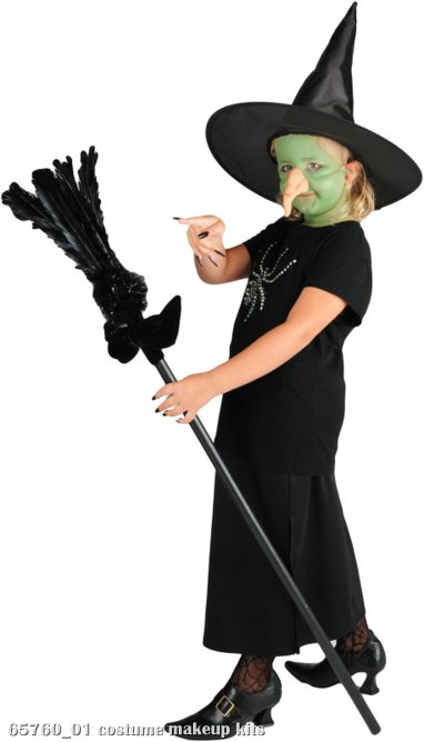 Witch Child Costume Kit