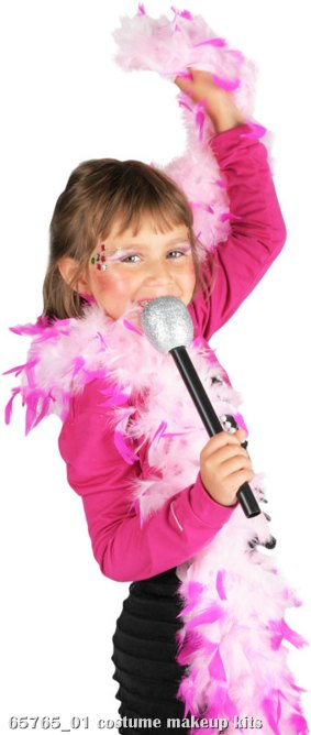 Diva Child Costume Kit